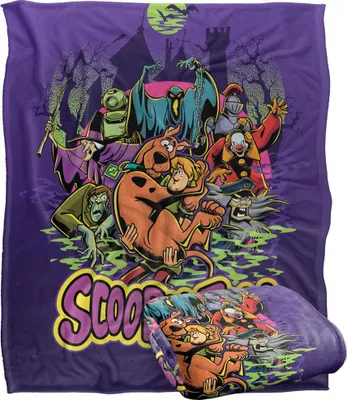 Obrázek produktu pro Scooby Doo - Deka, Padouši TV19068 (jedna velikost) (barevná)