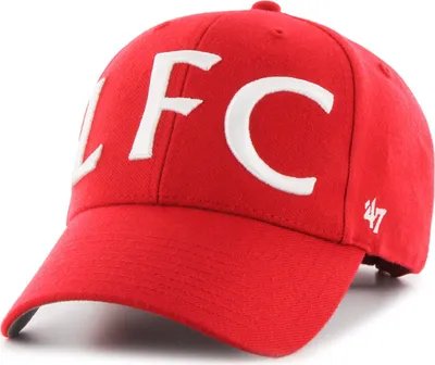 Produktbild von 47 Brand Adjustabe Cap - SCRIPT FC Liverpool rot