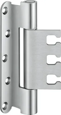Produktbild von Objektband VARIANT VX 7939 Edelstahl matt gebürstet 160 kg 18 mm DIN links / rechts gefälzte Türen
