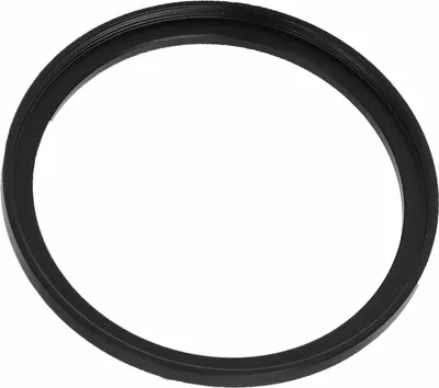 Produktbild von Schwarzer Filteradapterring aus Aluminiumlegierung, reduzierender Aufwärtskonverter für UV-CPL-ND-Nahkameraobjektiv 62–67 mm