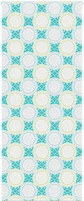 Image de vidaXL Store de douche 110x240 cm Largeur du tissu 106 cm