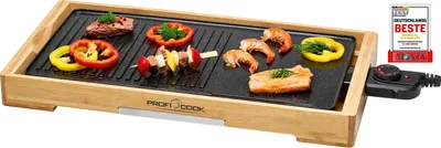 Obrázek produktu pro ProfiCook PC-TYG 1143, Pracovní deska, Kov, Černá, Otočné, 510 x 250 mm