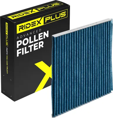 Produktbild von RIDEX PLUS 424I0610P Innenraumfilter Pollenfilter für HYUNDAI Tucson (TL, TLE) Aktivkohle
