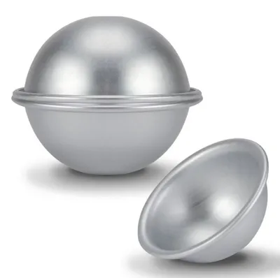 Productafbeelding van Halfronde bakvorm, 10 cm, aluminium, 1 stuk