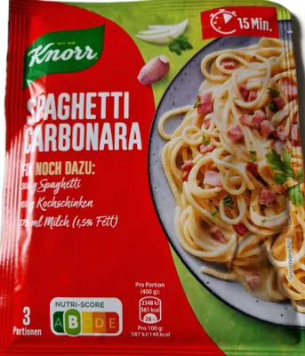Produktbild von Knorr Fix Spaghetti a.Carb.36g