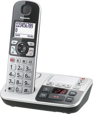 Obrázek produktu pro Panasonic KX-TGE520GS silber-schwarz