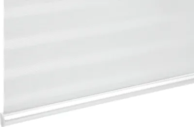 Produktbild von Gardinia Profil zum Klipsen weiß 60 cm
