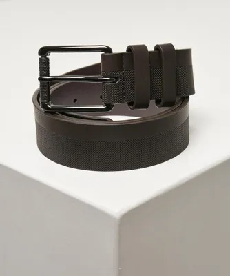 Produktbild von Urban Classics TB4636 | Imitation Leather Basic Belt S/M bis L/XL - Farbe: Brown - Größe: S/M