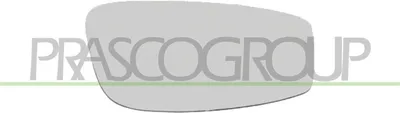 Produktbild von PRASCO Spiegelglas Außenspiegel Rechts für FIAT Idea (350) Konvex FT3507503