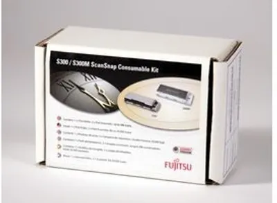 Produktbild von Fujitsu CON-3541-010A, Verbrauchsmaterialienset, Mehrfarbig, 1 Stück(e)