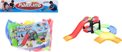 Obrázek produktu pro Garáž s dráhou v sáčku