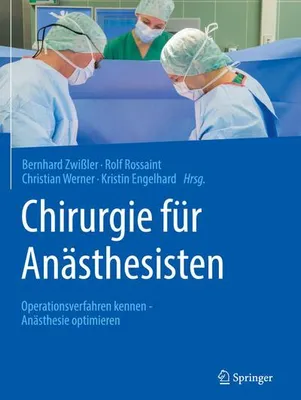 Produktbild von Chirurgie für Anästhesisten