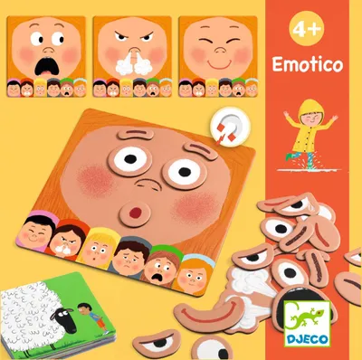 Obrázek produktu pro Vzdělávací hračky Emotico, Djeco