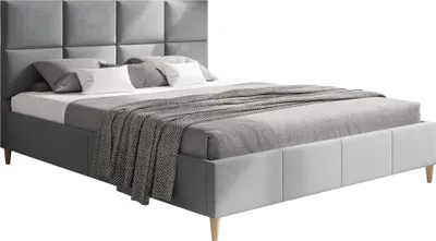 Produktbild von Bett Polsterbett Lex1 Jasmin90 160X200 Modern