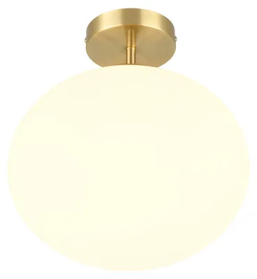 Produktbild von TRIO-Leuchten Deckenleuchte FOMENTO DH 30x33 cm gold Deckenlampe