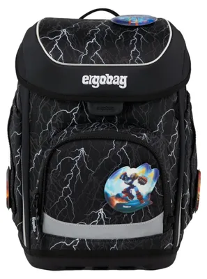 Produktbild von Ergobag Cubo Super ReflektBär - 5-teiliges Schulranzenset, Farbe:superreflektbär