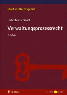 Image de Verwaltungsprozessrecht