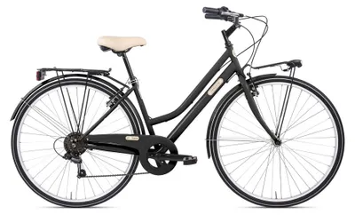 Immagine prodotto di Letoule Tropaiz - City Bike 28 - 6V Steel Lady - Buio (Nero)