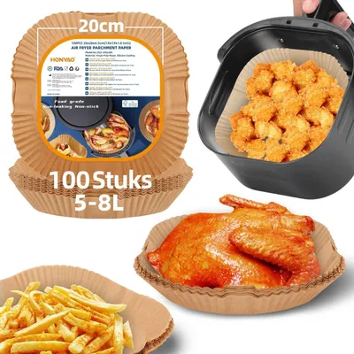 Obrázek produktu pro Pečicí papír - Sada 100 kusů - Objem 8 litrů - Papír