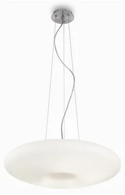 Produktbild von Ideal Lux Glory SP5 D60, 5 Glühbirne(n), E27, IP20, Weiß