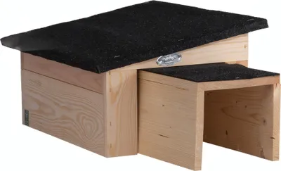 Immagine prodotto di Casa del riccio Esschert Design - Legno di pino  e bitume