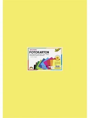 Obrázok produktu pre folia Fotokarton, (B)500 x (H)700 mm, 300 g/qm, sortiert