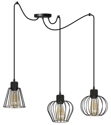 Immagine prodotto di Lampadario a ragno LED Modern LOFT – Lampada a sospensione con bracci regolabili in diversi colori