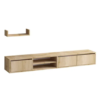 Produktbild von Skye Decor, Heka- HekaMRD, Saphireich, TV-Schränke, 12x40x15 cm, 100% Melaminbeschichtete Partikelplatte