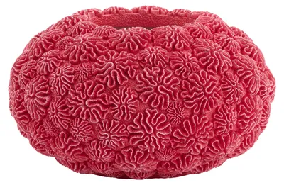 Obrázek produktu pro Váza Light & Living CORAL z červeného skla - Ø37x21 cm