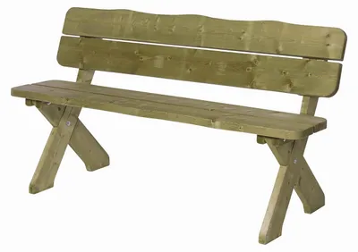 Image de Bank Sneek, 170 cm. Mobilier d'extérieur