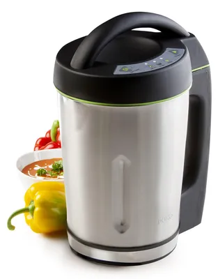 Obrázek produktu pro Domo DO498BL, 1,6 l, Stul konvice, Černá, Zelená, Nerezová ocel, 20 min, Knoflíky, Plast, Nerezová ocel