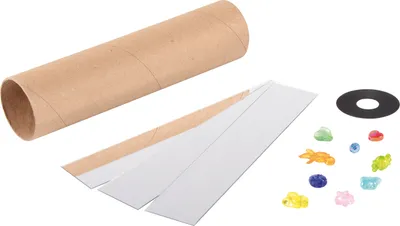 Immagine prodotto di EDUPLAY 210306 Caleidoscopio fai da te Set da 10 pezzi