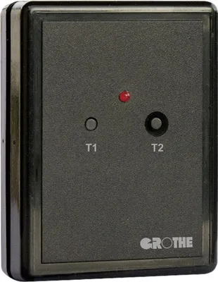 Obrázok produktu pre Grothe Mistral 800 - Schwarz - Kabellos - 868,35 MHz - 500 m - 86 dB - IP40 (43380)