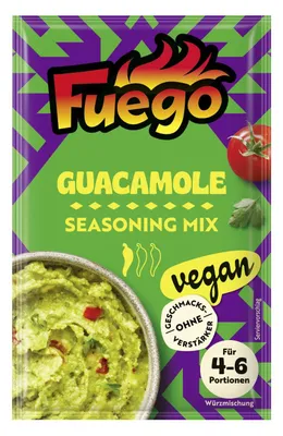 Produktbild von FUEGO Guacamole Seas. Mix 30g
