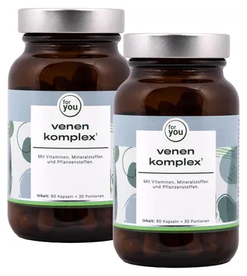 Produktbild von for you venen komplex Doppelpack
