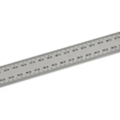 Produktbild von TRIUSO Alu-Lineal 40 cm