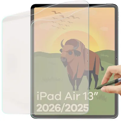 Produktbild von Bizon Glass Tab Film Sonne Apple iPad Air 13" 2024 / 13" 2025 [2 PACK]