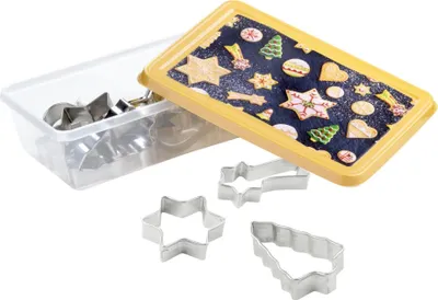 Produktbild von Zenker Ausstecher Box Weihnachten, 18 Stk inkl. Box