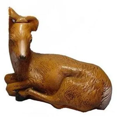 Immagine prodotto di Statuetta di cervo, figura per giardino, statua, scultura, decorazioni