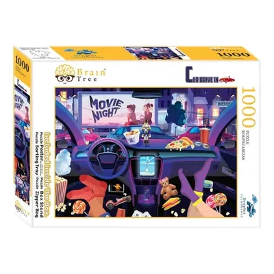 Zdjęcie produktu dla Puzzle In the autokina 1000 elementów