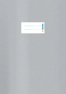 Obrázok produktu pre HERMA 7448, Šedá, Polypropylén (PP), Muž/žena, 210 mm, 297 mm, 1 kusov