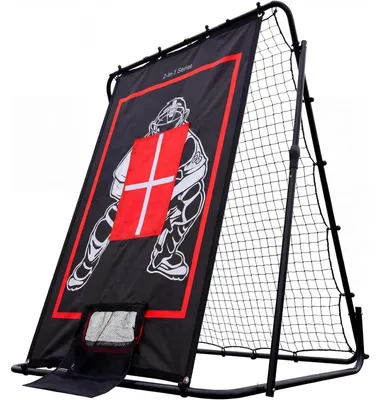 Obrázek produktu pro Síť pro odraz míčků – tréninková síť pro baseball – 155 x 111 cm – cíl s 9 poli – nastavitelný úhel – zóna úderu – pro baseball a softball – pro trénink na zahradě – černá