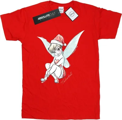 Obrázek produktu pro Disney - "Fairy" tričko pro ženy BI46450 (XXL) (Červená)