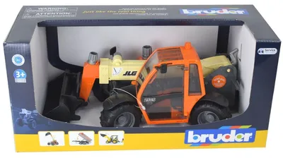 Productafbeelding van Bruder 2140 JLG 2505 telescoophoogwerker