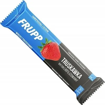 Produktbild von Frupp Erdbeer glutenfreier Riegel Celiko 10g
