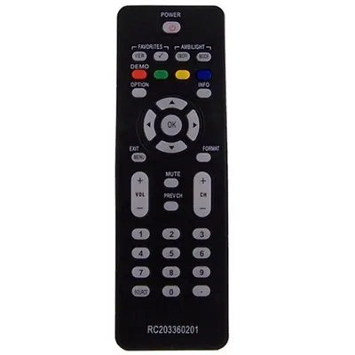 Obrázek produktu pro Philips RC2023602 náhradní dálkový ovladač
