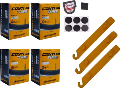 Produktbild von 4x cyklistická duša 27,5+ palca 70-584 Continental SV 42mm Sclaverand + príslušenstvo