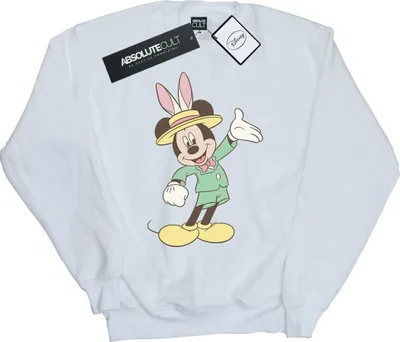 Produktbild von Disney - Sweatshirt für Herren BI38707 (L) (Weiß)