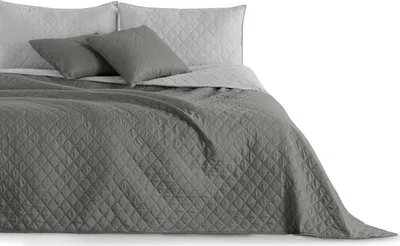 Zdjęcie produktu dla Narzuta pikowana AXEL 260x280 szara DecoKing