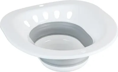 Produktbild von Klappbare Sitzbadewanne für die Toilette